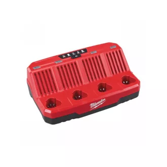 MILWAUKEE Incarcator baterie M12 C4 (4 randuri)