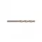MILWAUKEE burghiu cu șurub 6,4 x 101/63 mm HSS-G DIN 338 Thunderweb (10 buc)