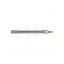 Conector de foraj MILWAUKEE TCT cu tija filetata 25 x 280 mm