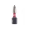Vârf bit MILWAUKEE PH1 x 25 mm ȘOC (2 buc)