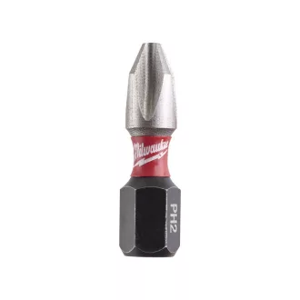 Vârf de bit MILWAUKEE PH2 x 25 mm (25 buc)