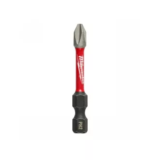 Vârf de curățat MILWAUKEE PH2 x 50 mm DIN3126 (10 buc)