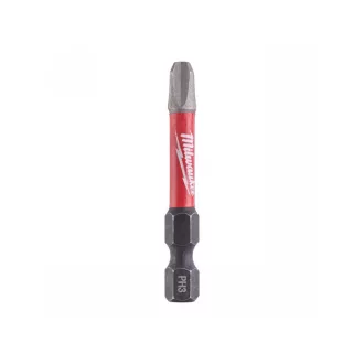 Vârf bit MILWAUKEE PH3 x 50 mm ȘOC UNDE