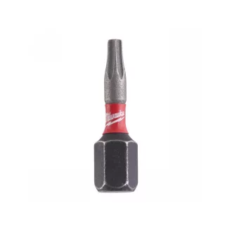 MILWAUKEE vârf vârf torx TX10 x 25 mm (2 buc)