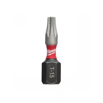 MILWAUKEE vârf vârf torx TX15 x 25 mm (2 buc)
