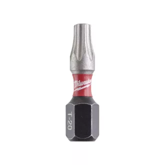 MILWAUKEE vârf vârf torx TX20 x 25 mm (25 buc)