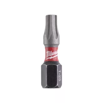 MILWAUKEE vârf vârf torx TX25 x 25 mm (25 buc)