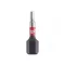 MILWAUKEE vârf de vârf hexagonal 2,5 x 25 mm Shockwave Impact Duty (2 buc)