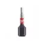 MILWAUKEE vârf de vârf hexagonal 2,5 x 25 mm Shockwave Impact Duty (2 buc)