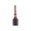MILWAUKEE vârf vârf hexagonal 3 x 25 mm Shockwave Impact Duty (2 buc)
