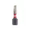 Set de biți MILWAUKEE SL0,6 x 4,5 x 25 mm 2 piese Shockwave