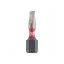 Set de biți MILWAUKEE SL0,6 x 4,5 x 25 mm 2 piese Shockwave