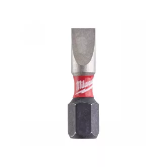 MILWAUKEE Vârf de bit SL0,8 x 5,5 x 25 mm Shockwave (2 buc)