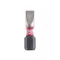 MILWAUKEE Vârf de bit SL0,8 x 5,5 x 25 mm Shockwave (2 buc)