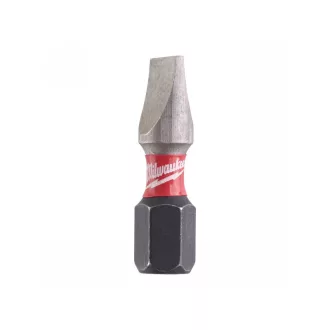 Set de biți MILWAUKEE SL1.2 x 6.5 x 25mm 2 piese Shockwave