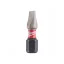 Set de biți MILWAUKEE SL1.2 x 6.5 x 25mm 2 piese Shockwave