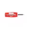 Set de bucăți de șurubelniță MILWAUKEE 12 piese V2 Shockwave Impact Duty™