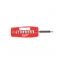 Set de bucăți de șurubelniță MILWAUKEE 12 piese V2 Shockwave Impact Duty™