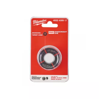MILWAUKEE Manșon de ghidare a poansonului 28,3 mm PG21
