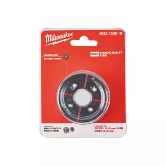 MILWAUKEE Manșon ghidaj pentru perforator 40,5 mm M40