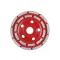 MILWAUKEE roată diamant 125 x 21 x 22,2 mm DCWU125