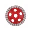 MILWAUKEE Diamond Pot Disc Turbo 125 x 21 x 22,2 mm DCWUT125