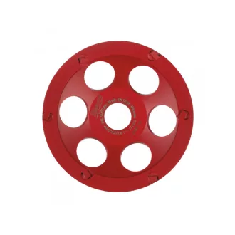   Disc abraziv diamantat MILWAUKEE PCD segmentat 125 x 18,5 x 22,2 mm DCWS125