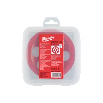   Disc abraziv diamantat MILWAUKEE PCD segmentat 125 x 18,5 x 22,2 mm DCWS125
