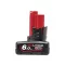 Baterie MILWAUKEE (M12B6) 12 V / 6,0 Ah