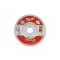 MILWAUKEE Disc de tăiere pentru metal 115 x 1,0 x 22,2 mm drept SCS41 (200 buc)
