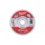 MILWAUKEE Disc de tăiere pentru metal 125 x 1,0 x 22,2 mm drept SCS 41