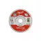 MILWAUKEE Disc de tăiere pentru metal 125 x 1,0 x 22,2 mm drept SC41 (200 buc)