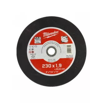   MILWAUKEE Disc de tăiere pentru metal 230 x 1,9 x 22 mm WSCS41