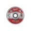 MILWAUKEE Disc de curățare 125 x 6,0 mm WSG27