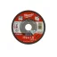 MILWAUKEE Disc de tăiere pentru metal 115 x 1,0 x 22,2 mm inox drept SC41 PRO+