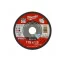 MILWAUKEE Disc de tăiere pentru metal 115 x 1,5 x 22,2 mm inox drept SC41 PRO+
