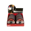 MILWAUKEE Disc de tăiere pentru metal 125 x 1,0 x 22,2 mm inox drept SC41 PRO+ (200 buc)