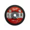 MILWAUKEE Disc de tăiere pentru metal 180 x 1,5 x 22,2 mm inox drept SC41 PRO+
