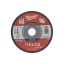MILWAUKEE Disc de tăiere pentru metal 115 x 3,0 x 22,2 mm drept SC41 PRO+