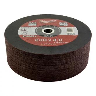   MILWAUKEE Disc de tăiere pentru metal 230 x 3,0 x 22,2 mm drept SC41 PRO+