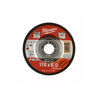 MILWAUKEE Disc de curatare 115 x 6,0 x 22 mm