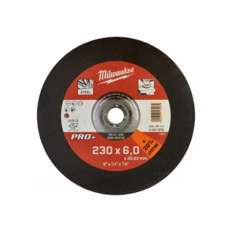 Disc de curățare MILWAUKEE 230 x 6,0 x 22 mm SG27 PRO+