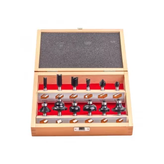 Set freză MILWAUKEE 12 piese 8 mm