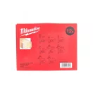 Set freză MILWAUKEE 12 piese 8 mm