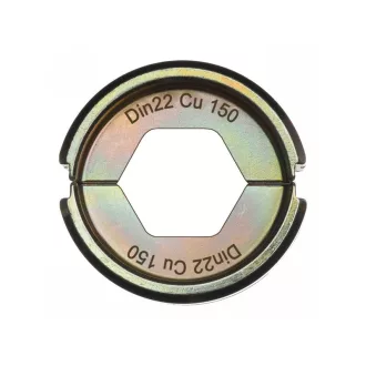   Inserție de sertizare MILWAUKEE pentru mașină DIN22 Cu 150 Hex M18 HCCT