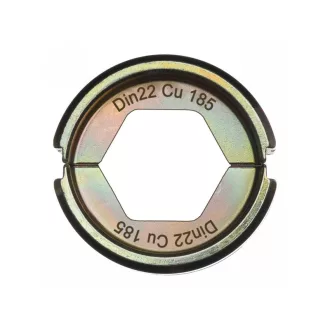   Inserție de sertizare MILWAUKEE pentru mașină DIN22 Cu 185 Hex M18 HCCT