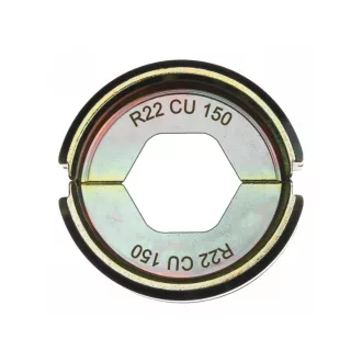   MILWAUKEE Inserție de sertizare R22 Cu 150 formă hexagonală pentru mașină M18 HCCT