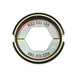  MILWAUKEE Inserție de sertizare R22 Cu 185 formă hexagonală pentru mașină M18 HCCT