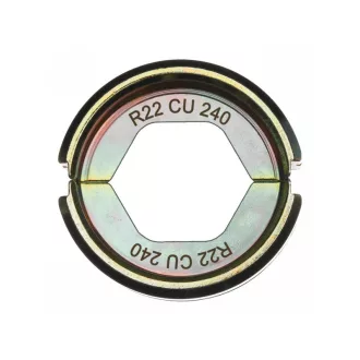   MILWAUKEE Inserție de sertizare R22 Cu 240 formă hexagonală pentru mașină M18 HCCT