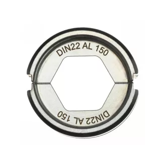   Inserție de sertizare MILWAUKEE pentru mașină DIN22 AL 150 Hex M18 HCCT